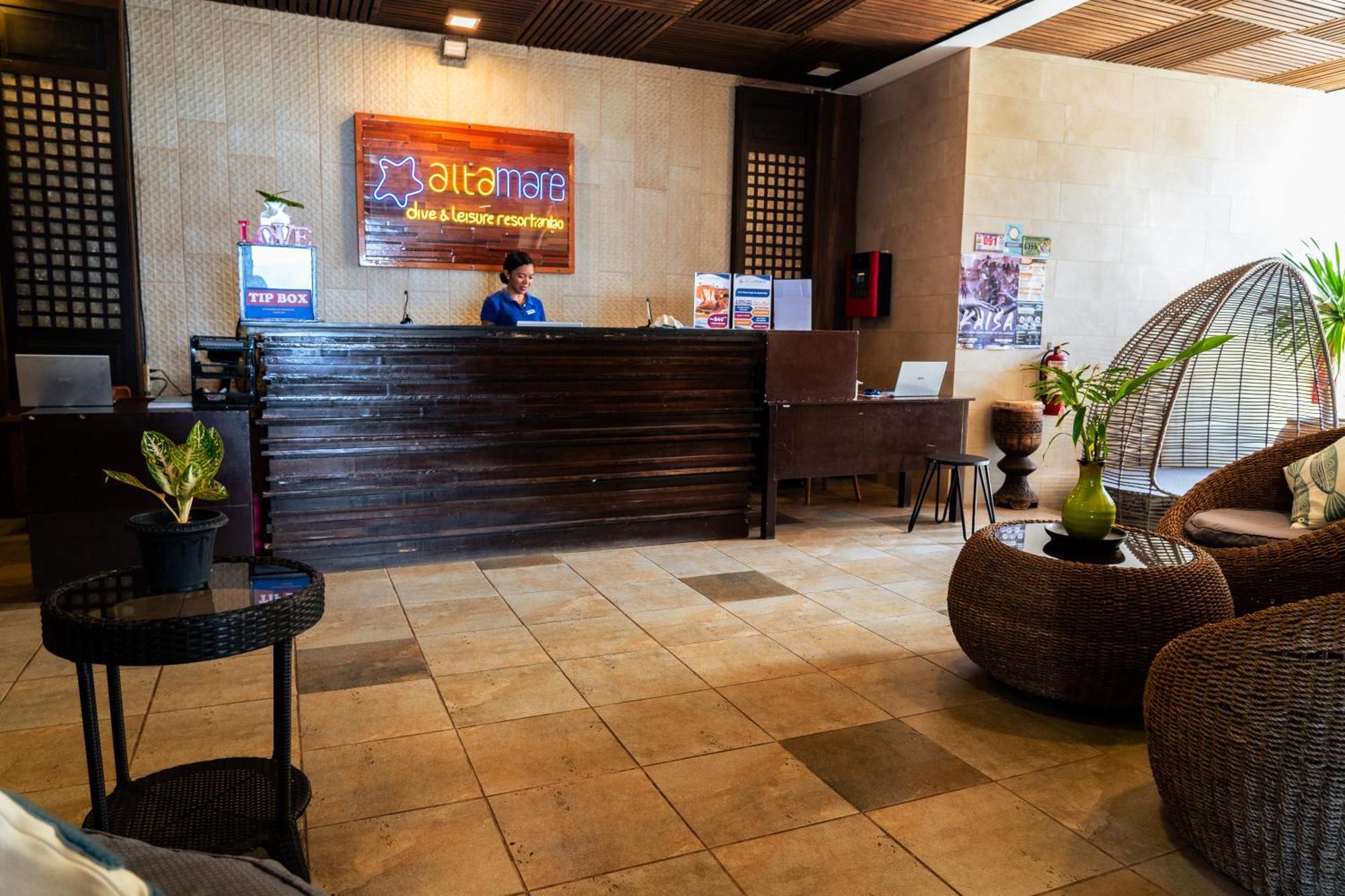 Altamare Dive And Leisure Resort Anilao Mabini  Zewnętrze zdjęcie